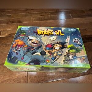 Boufbowl boradgame - Krosmaster Sealed shrink-wrapped Brand New